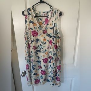Sleeveless dress, short